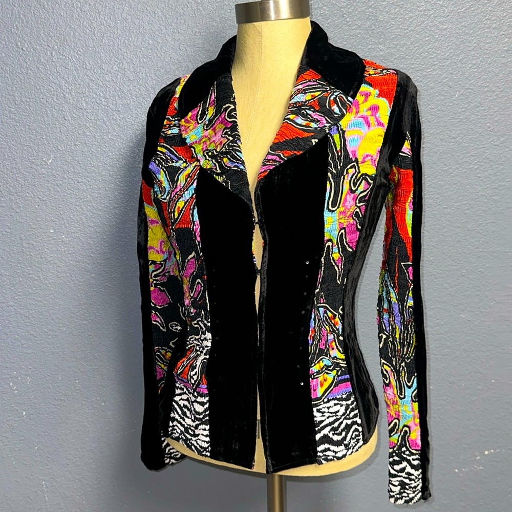 Alberto Makali embellished jacket